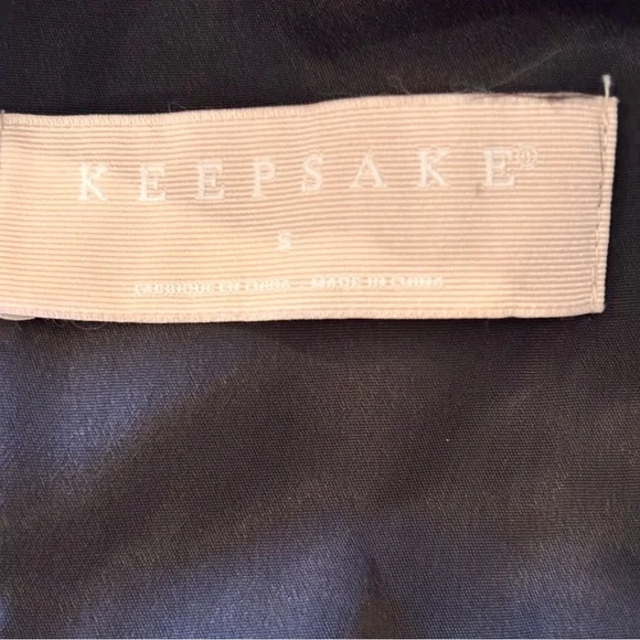 KEEPSAKE The Label Unreal Floral Print Mini Ruffle Dress,Small, Summer Girly - Picture 12 of 16